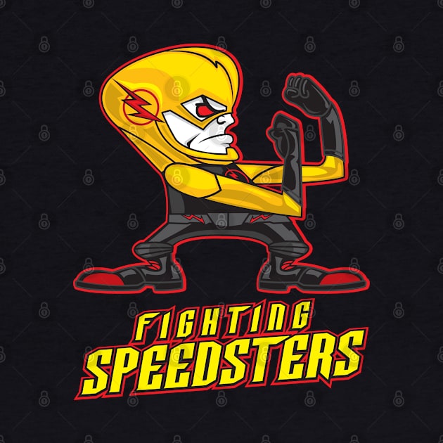 Fighting SPEEDSTERS- Reverse by MatamorosGraphicDesign